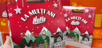 Primăria Chișinău a început distribuirea cadourilor pentru copii din grădinițe și școli