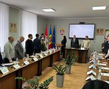 Prima ședință a Consiliului orășenesc Leova, ales după alegerile locale noi din 16 noiembrie