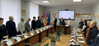 Prima ședință a Consiliului orășenesc Leova, ales după alegerile locale noi din 16 noiembrie