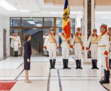 Maia Sandu a primit scrisorile de acreditare din partea mai multor ambasadori