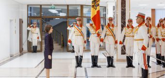 Maia Sandu a primit scrisorile de acreditare din partea mai multor ambasadori
