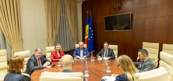 Igor Dodon, la discuții cu reprezentantul special al președintelui în exercițiu al OSCE pentru reglementarea transnistreană