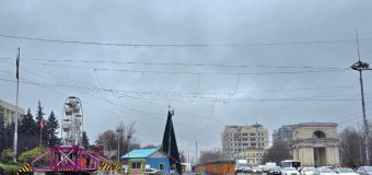 Circulație sistată în centrul Chișinăului pe 5 decembrie