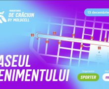 Trafic suspendat în centrul Chișinăului pe 13 decembrie
