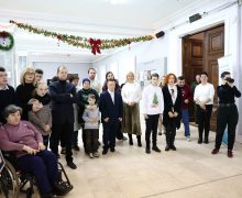 (VIDEO) Irina Vlah: Expoziția „Arta vorbește acolo unde vocea tace” m-a emoționat până în adâncul sufletului!