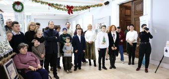 (VIDEO) Irina Vlah: Expoziția „Arta vorbește acolo unde vocea tace” m-a emoționat până în adâncul sufletului!