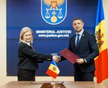 Ministerul Justiției și Inspectoratul Control Financiar de Stat au semnat un Memorandum