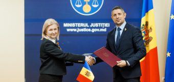 Ministerul Justiției și Inspectoratul Control Financiar de Stat au semnat un Memorandum
