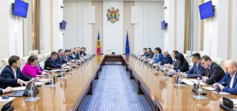La Guvern s-au discutat măsurile pentru combaterea criminalității organizate