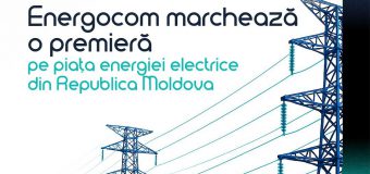 Premieră pe piața energiei electrice din Republica Moldova