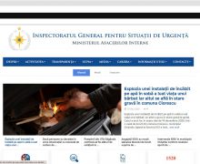 IGSU a trecut la „casă nouă”