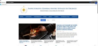 IGSU a trecut la „casă nouă”