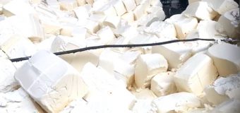 Peste 10 mii kg de margarină de masă pentru torturi au fost nimicite de ANSA