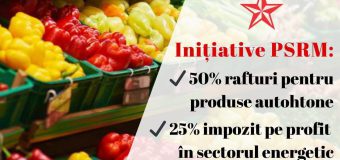 PSRM a revenit la un vechi proiect de lege: 50% din spațiul de pe rafturi să fie cu produse autohtone