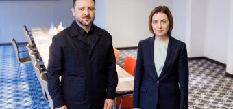 Maia Sandu în discuții cu Președintele Ucrainei despre situația de pe front, despre rezistența Ucrainei și despre eforturile internaționale de a apropia momentul păcii în Ucraina