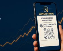 BNM lansează un nou serviciu digital: Informația privind cursul oficial de schimb al leului moldovenesc semnată electronic