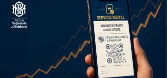 BNM lansează un nou serviciu digital: Informația privind cursul oficial de schimb al leului moldovenesc semnată electronic