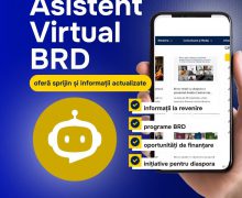 BRD a lansat Asistentul virtual