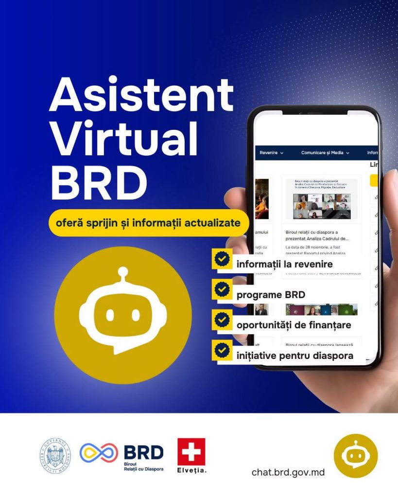 BRD a lansat Asistentul virtual