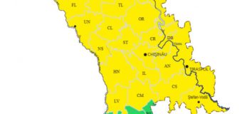 Cod Galben de vânt puternic