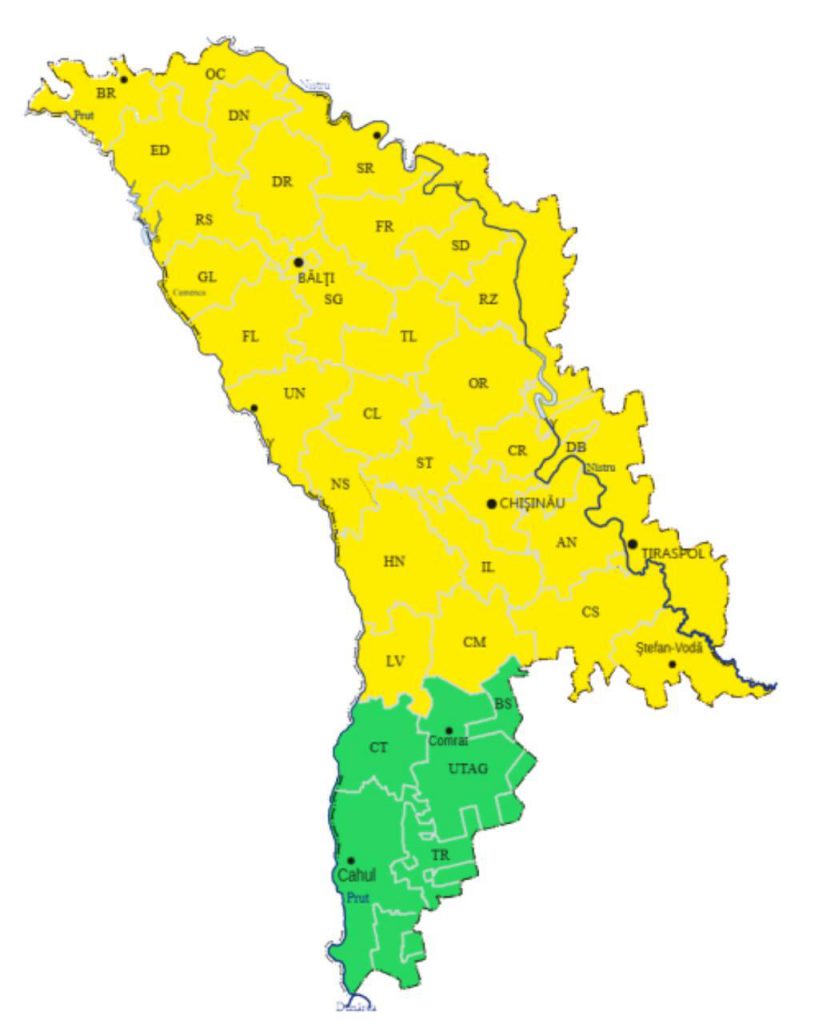 Cod Galben de vânt puternic