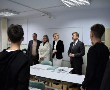 Mobilier școlar nou pentru Liceul Teoretic „Mihai Eminescu” din Corjova