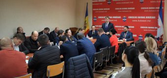 Valeriu Chiveri în vizită de lucru în raionul Dubăsari