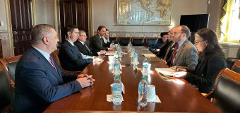 Igor Grosu a avut întâlniri cu mai mulți oficiali în SUA