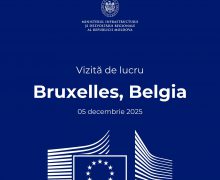Vladimir Bolea se află la Bruxelles