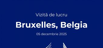 Vladimir Bolea se află la Bruxelles