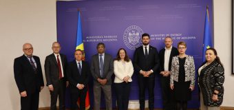Construcția Liniei electrice Strășeni-Gutinaș, discutată de Dorin Junghietu cu reprezentanți ai Ambasadei SUA