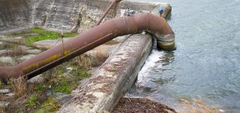 Ministrul Mediului a vizitat lacul Ghidighici. Va fi reparat evacuatorul de ape mari