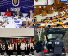 Sinteza activității CNA săptămâna trecută