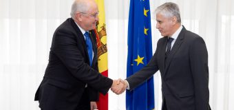 Alexandru Munteanu a avut o întrevedere cu Ambasadorul Azerbaidjanului în Republica Moldova