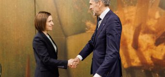 Maia Sandu a avut întrevederi cu oficiali de rang înalt ai Regatului Țărilor de Jos, la Haga