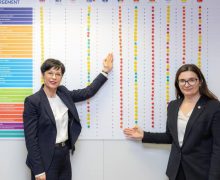 Cristina Gherasimov a avut o discuție cu Marta Kos