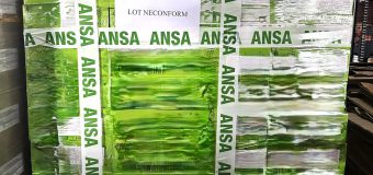 495 kg biscuiți de import au fost interzise spre comercializare