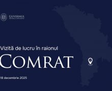 Premierul întreprinde o vizită de lucru în UTA Găgăuzia