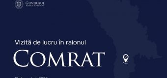 Premierul întreprinde o vizită de lucru în UTA Găgăuzia