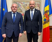 Vladimir Bolea și Ambasadorul Ucrainei au discutat despre consolidarea cooperării bilaterale în domeniul infrastructurii și transporturilor