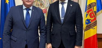 Vladimir Bolea și Ambasadorul Ucrainei au discutat despre consolidarea cooperării bilaterale în domeniul infrastructurii și transporturilor