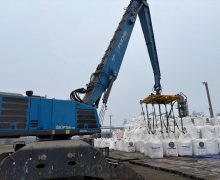 Directorul CFM a vizitat Portul Giurgiulești