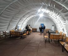 IGSU și UNHCR asigură cazarea ucrainenilor a căror deplasare a fost limitată din cauza bombardamentelor podului de pe Nistru