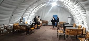 IGSU și UNHCR asigură cazarea ucrainenilor a căror deplasare a fost limitată din cauza bombardamentelor podului de pe Nistru