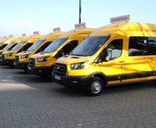 Ministerul Educației și Cercetării a achiziționat 23 de microbuze pentru școlile din țară