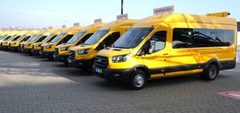 Ministerul Educației și Cercetării a achiziționat 23 de microbuze pentru școlile din țară