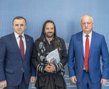 Oaspete din Franța la Parlament. Igor Dodon: Sperăm că această vizită va deschide calea și pentru alți reprezentanți ai mediului public și politic european