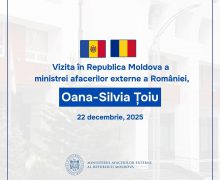 Ministra de externe a României vine în Republica Moldova