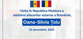 Ministra de externe a României vine în Republica Moldova