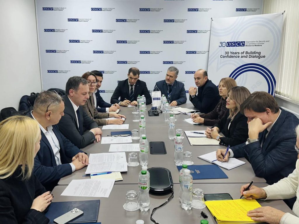 Prima reuniune din acest an a experților din domeniul ocrotirii sănătății a avut loc la Bender
